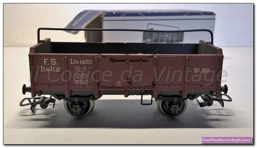 Piko, Liliput H0 - Wagon de marchandises pour trains miniatures (7) - 7